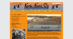 Desktop Screenshot of korjakumi.fi